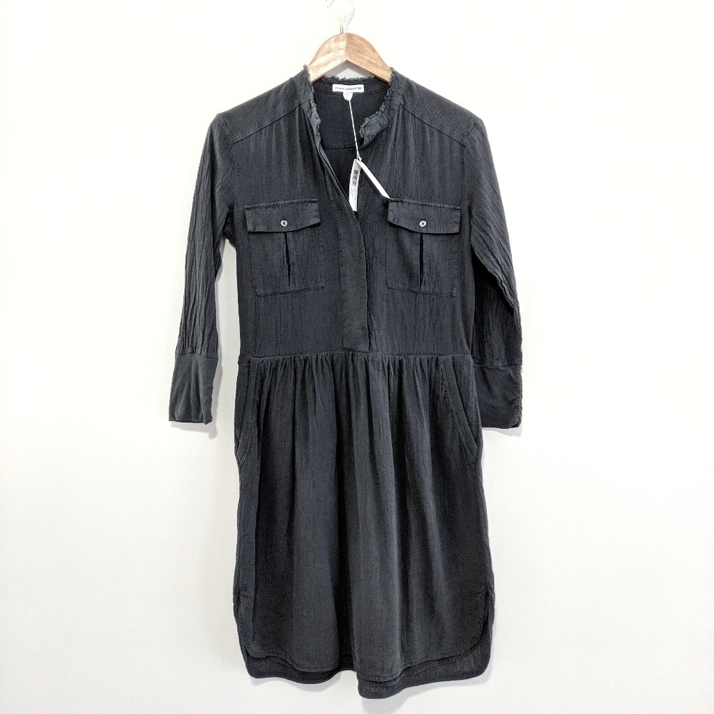 NWT James Perse Gray Dress Size 1